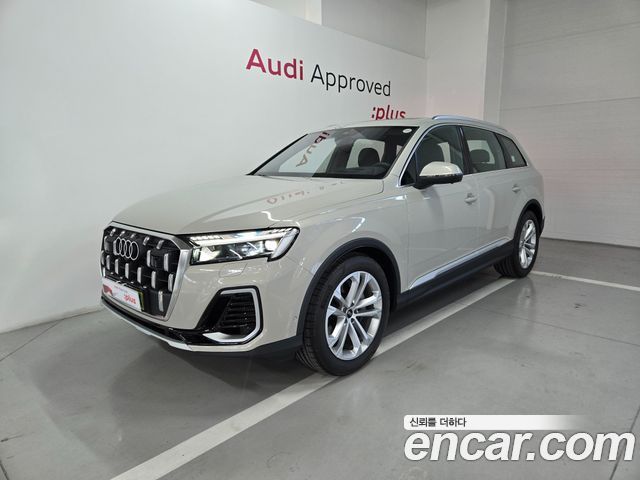Audi Q7 из Кореи Encar