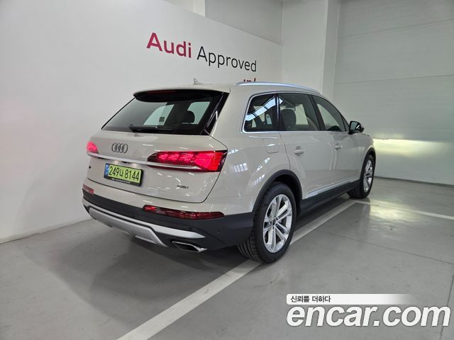 Audi Q7 из Кореи Encar