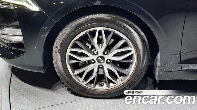 Kia K5 из Кореи Encar