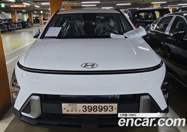 Hyundai Kona из Кореи Encar