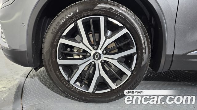 Renault (Samsung) QM6 из Кореи Encar