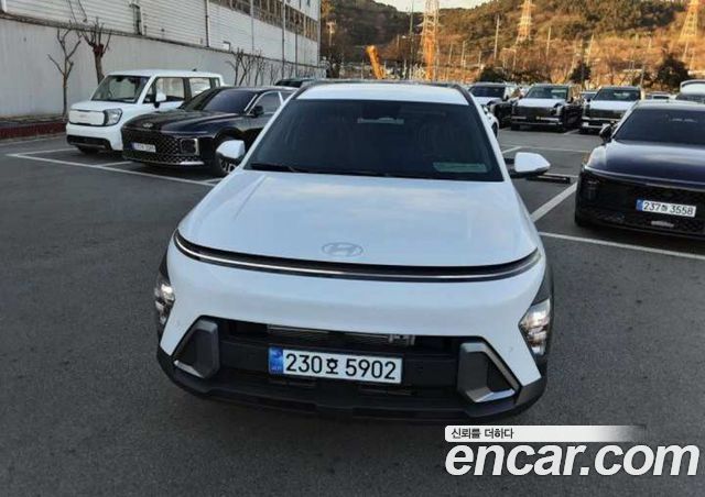Hyundai Kona из Кореи Encar