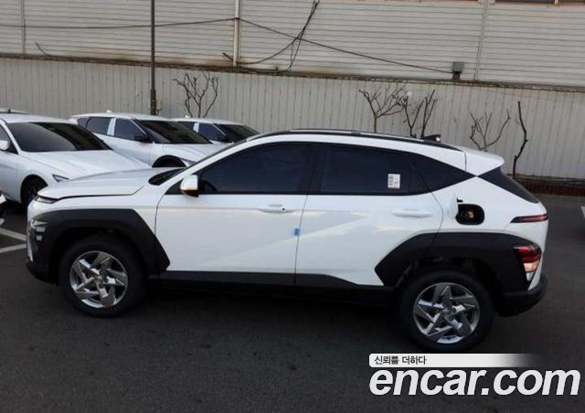 Hyundai Kona из Кореи Encar
