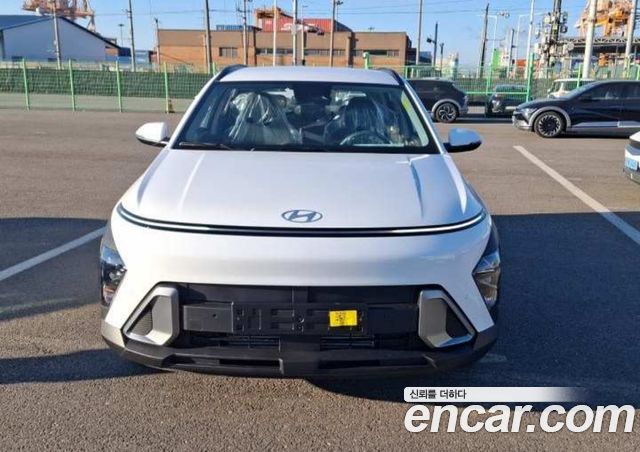 Hyundai Kona из Кореи Encar