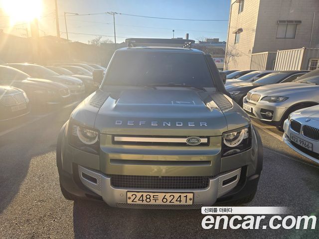 Land Rover Defender из Кореи Encar