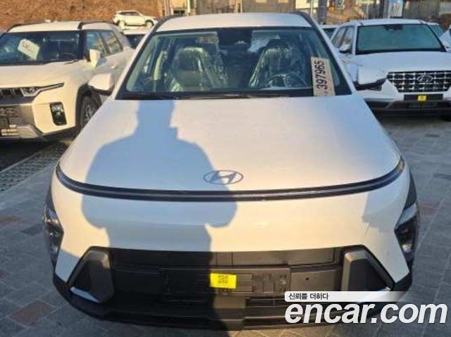 Hyundai Kona из Кореи Encar