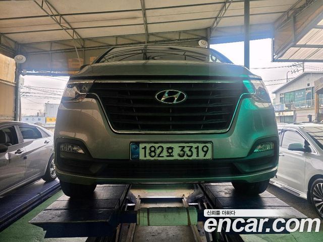 Hyundai Starex из Кореи Encar