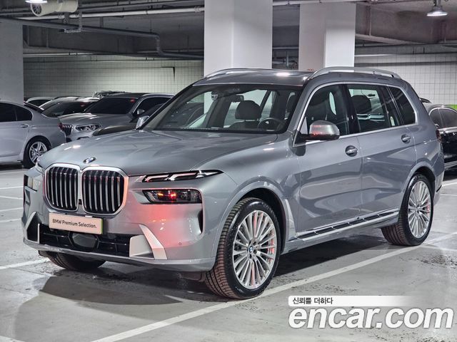 BMW X7 из Кореи Encar