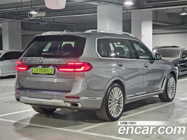 BMW X7 из Кореи Encar