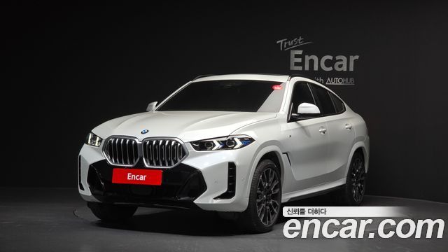 BMW X6 из Кореи Encar