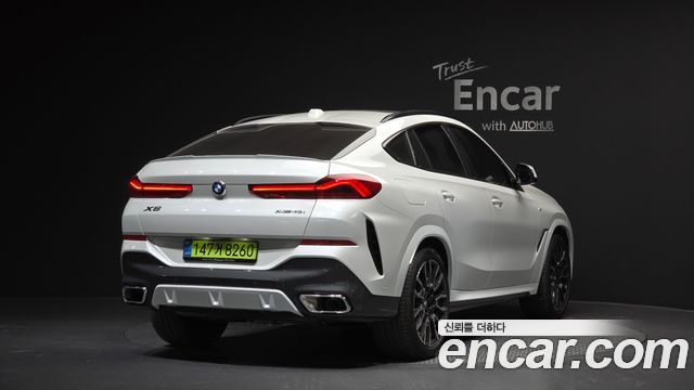 BMW X6 из Кореи Encar