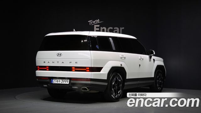 Hyundai Santafe из Кореи Encar