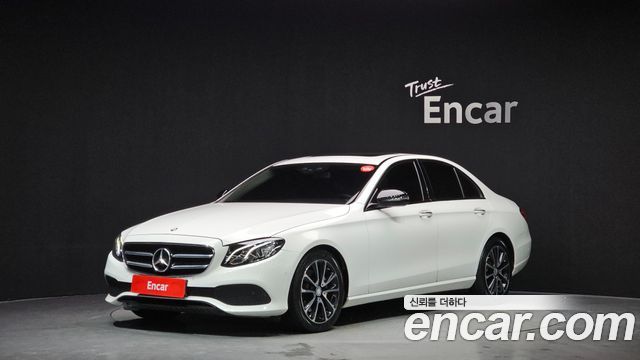 Mercedes-Benz E-Class из Кореи Encar