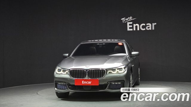BMW 7-Series из Кореи Encar