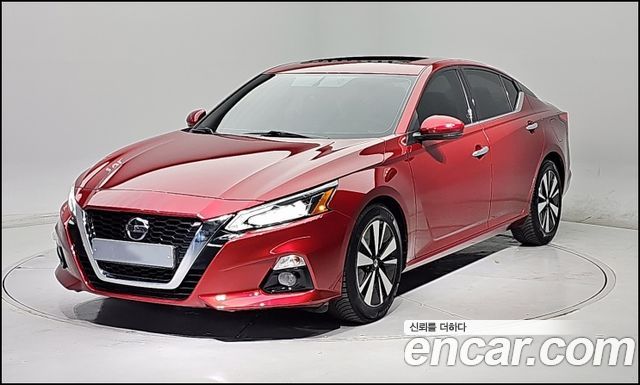 Nissan Altima из Кореи Encar