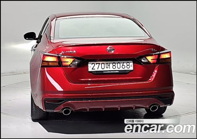 Nissan Altima из Кореи Encar