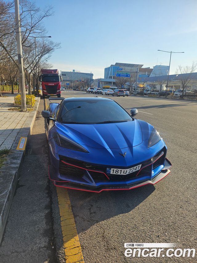 Chevrolet Corvette из Кореи Encar