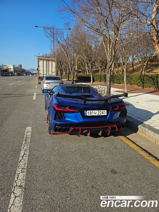 Chevrolet Corvette из Кореи Encar