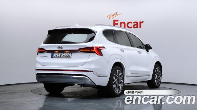 Hyundai Santafe из Кореи Encar