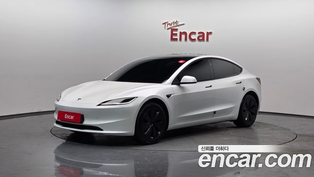 Tesla Model 3 из Кореи Encar