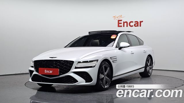 Genesis G80 из Кореи Encar