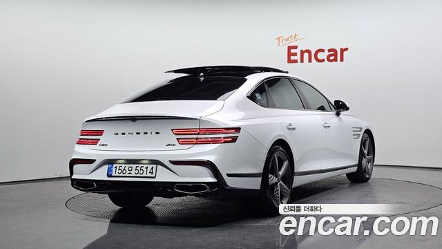 Genesis G80 из Кореи Encar