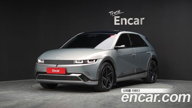 Hyundai Ioniq5 из Кореи Encar