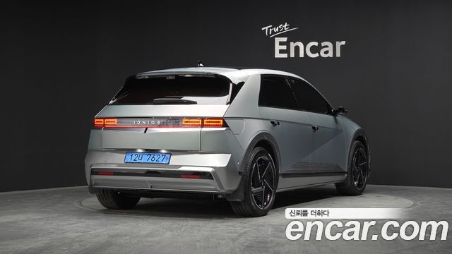 Hyundai Ioniq5 из Кореи Encar