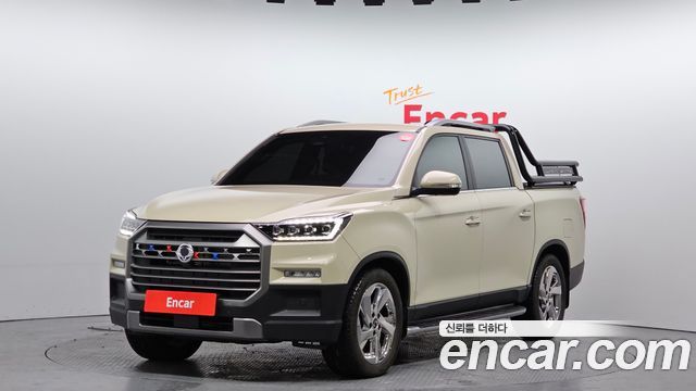 Ssangyong Rexton из Кореи Encar