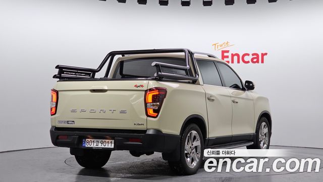 Ssangyong Rexton из Кореи Encar