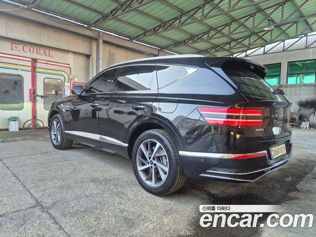 Genesis GV80 из Кореи Encar