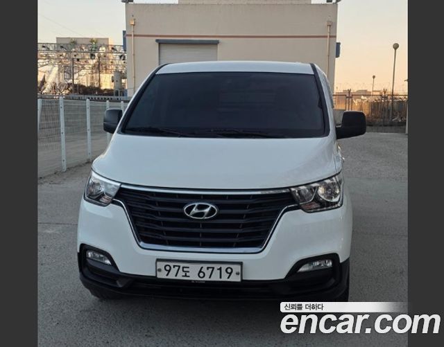 Hyundai Starex из Кореи Encar