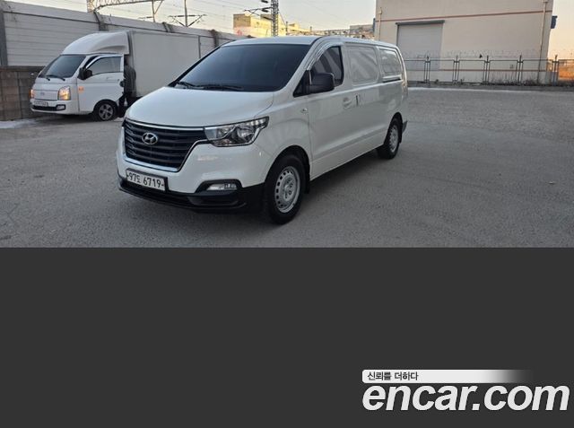 Hyundai Starex из Кореи Encar