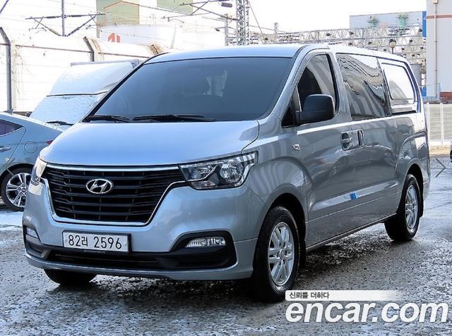 Hyundai Starex из Кореи Encar