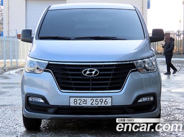 Hyundai Starex из Кореи Encar