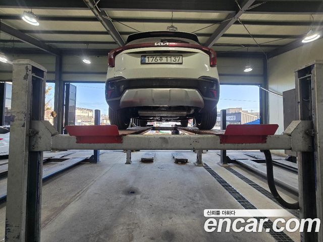 Kia Seltos из Кореи Encar