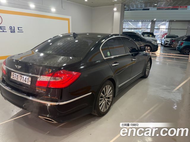 Hyundai Genesis BH330 Premium Standard — пробег 331 506 км — фото 5 из 5