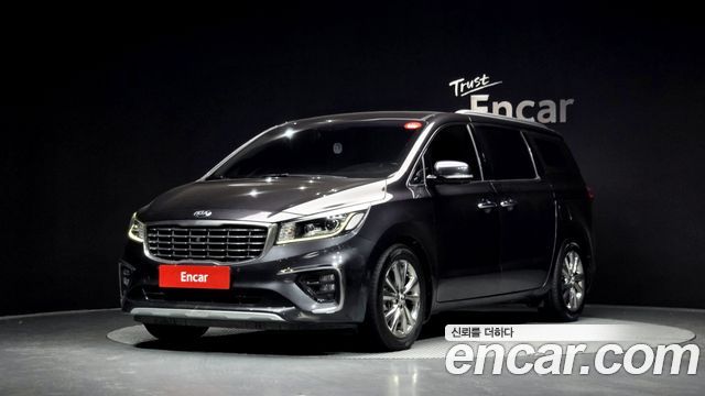 Kia Carnival из Кореи Encar