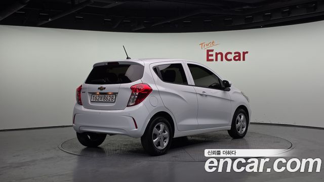 Chevrolet (Daewoo) Spark из Кореи Encar
