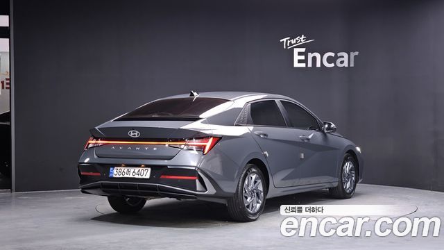 Hyundai AVANTE из Кореи Encar