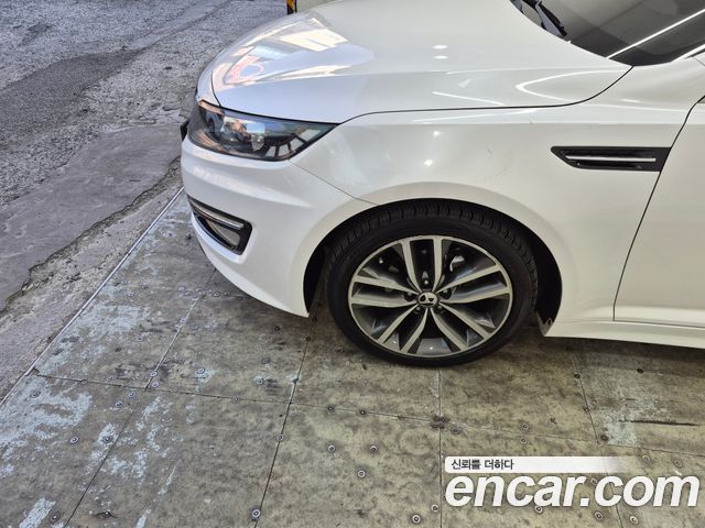 Kia K5 из Кореи Encar