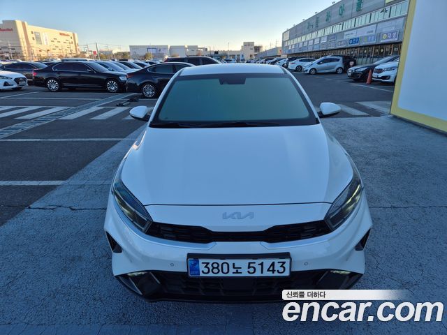 Kia K3 из Кореи Encar