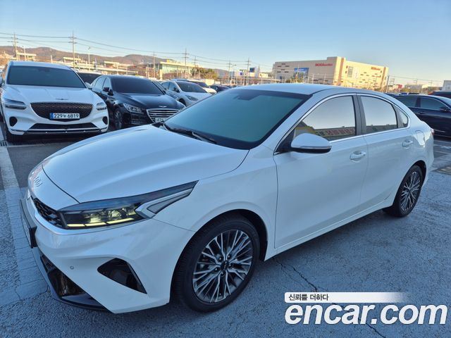 Kia K3 из Кореи Encar