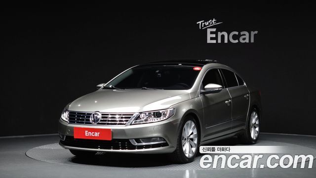 Volkswagen CC из Кореи Encar