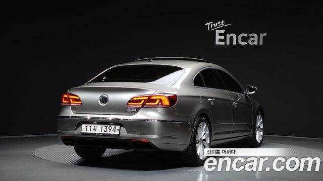 Volkswagen CC из Кореи Encar