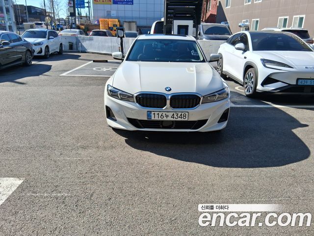 BMW 3-Series из Кореи Encar