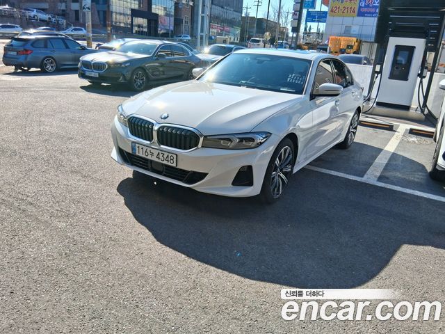 BMW 3-Series из Кореи Encar