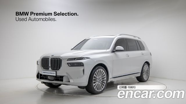 BMW X7 из Кореи Encar