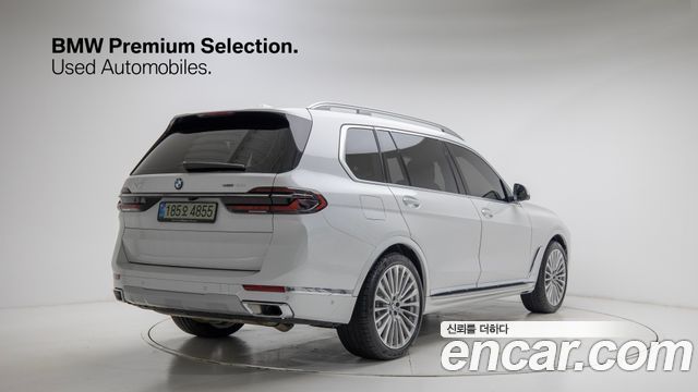 BMW X7 из Кореи Encar