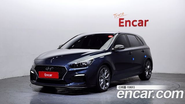 Hyundai i30 из Кореи Encar